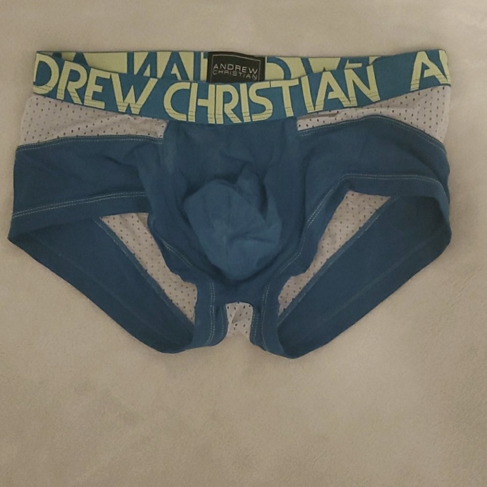 Mens Andrew Christian underwear